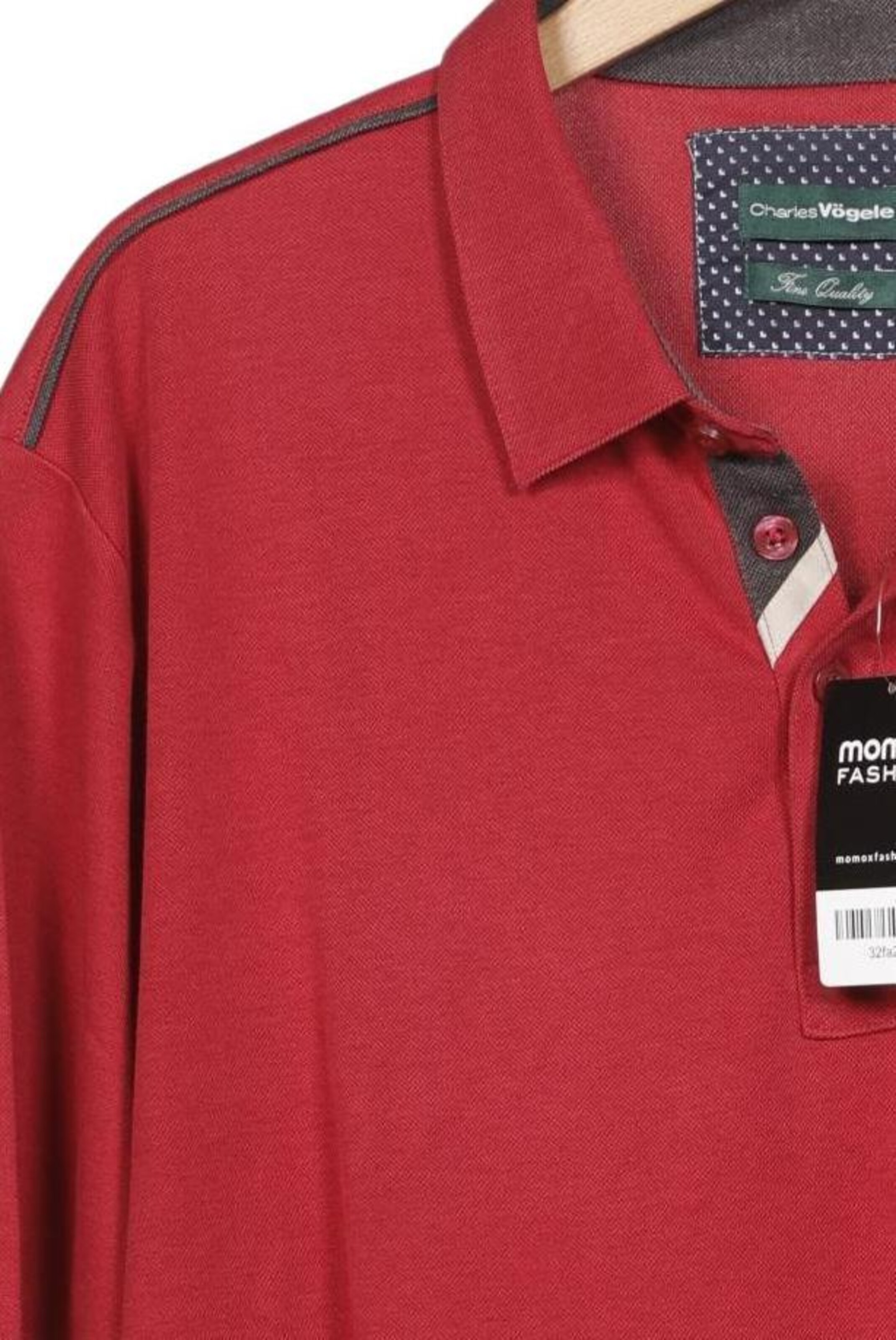 Charles Vögele Shirt in XXL in Red
