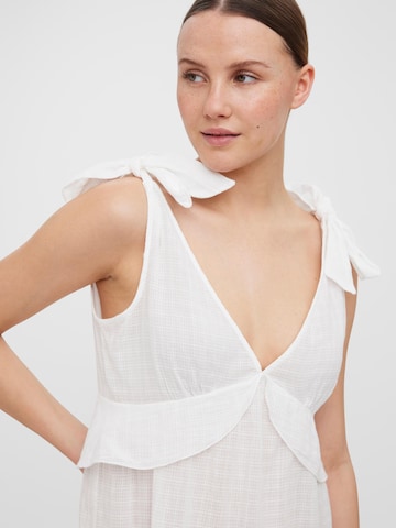 VERO MODA - Vestido de verano 'VIOLA' en blanco