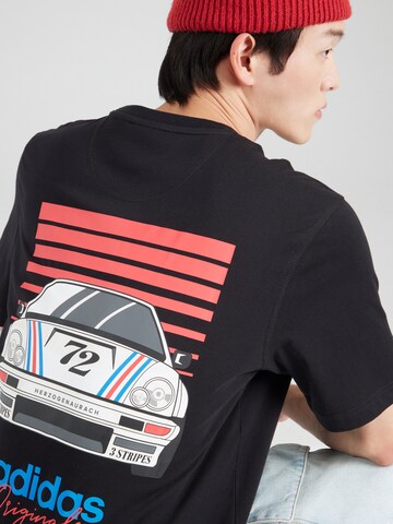 ADIDAS ORIGINALS Póló - fekete