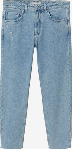 MANGO MAN Regular Jeans 'Ben' in Blue: front