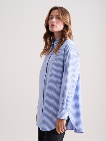 SEIDENSTICKER Blouse in Blue