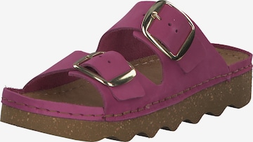 ROHDE Mules '6222' in Pink: front