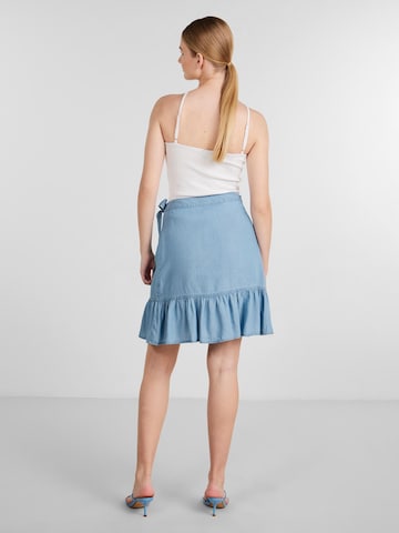 PIECES Skirt 'VILMA' in Blue