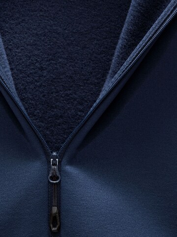 MAMMUT Funktionsfleecejacke ‘Aconcagua’ in Blau