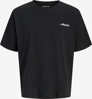 T-Shirt 'JCOEterna' JACK & JONES en noir : devant