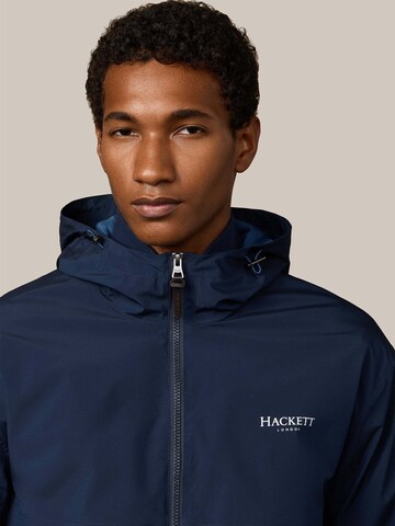 Hackett London Jacke 'Anorak' in Blau