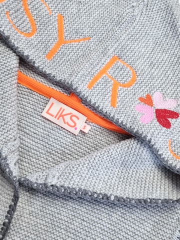 LIKS. Munich Strickjacke in Grau