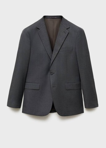MANGO MAN Slim fit Suit Jacket 'Milan' in Grey: front