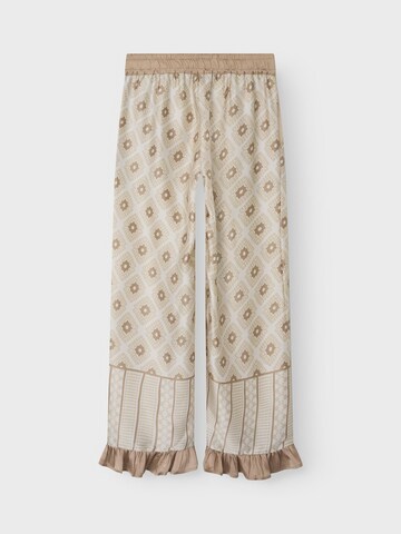NAME IT regular Bukser i beige
