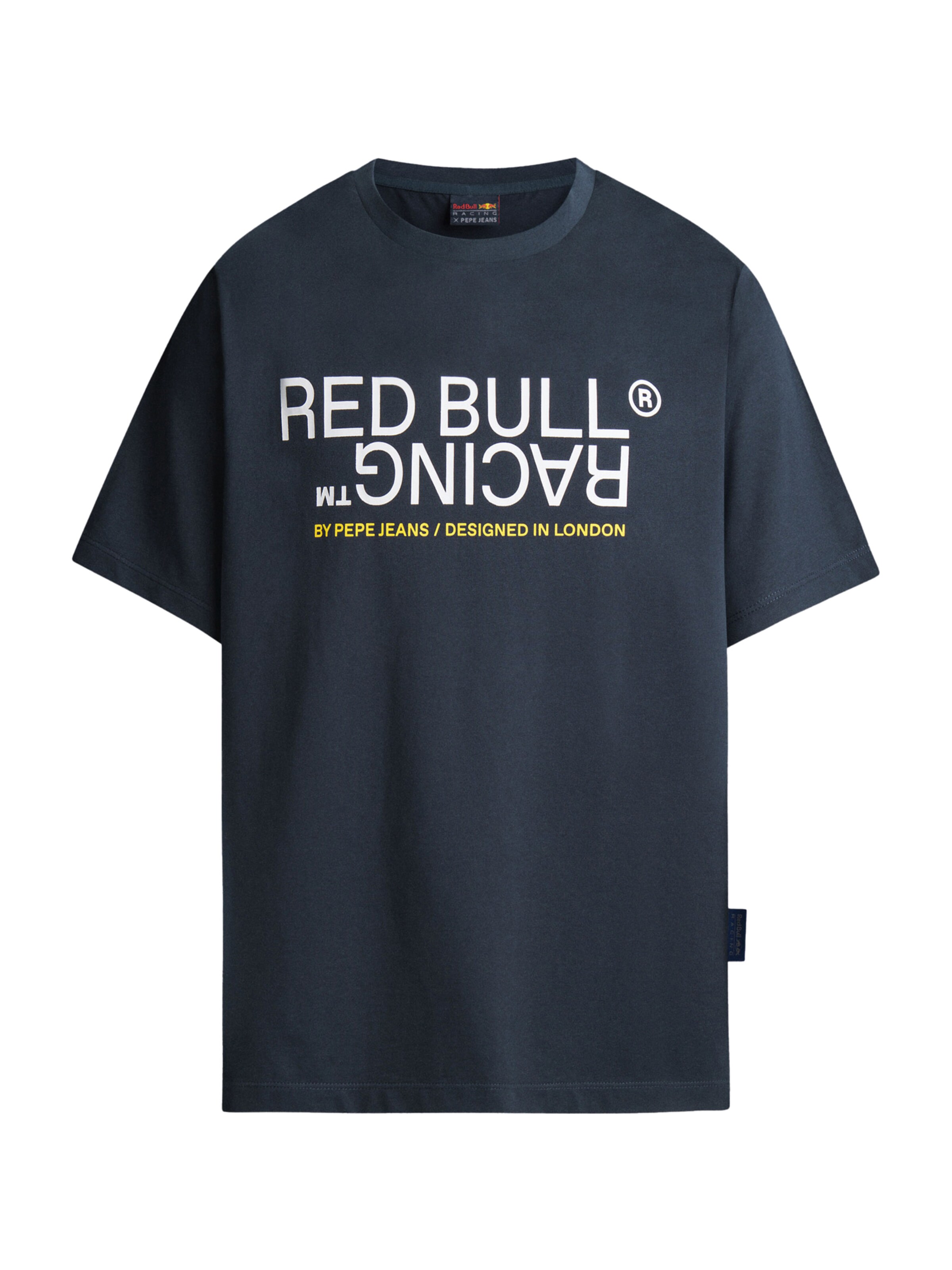 Maglietta di Red Bull Racing x Pepe Jeans in blu: frontale