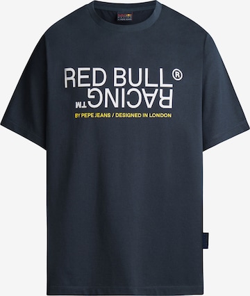Red Bull Racing x Pepe Jeans Shirt in Blue: front