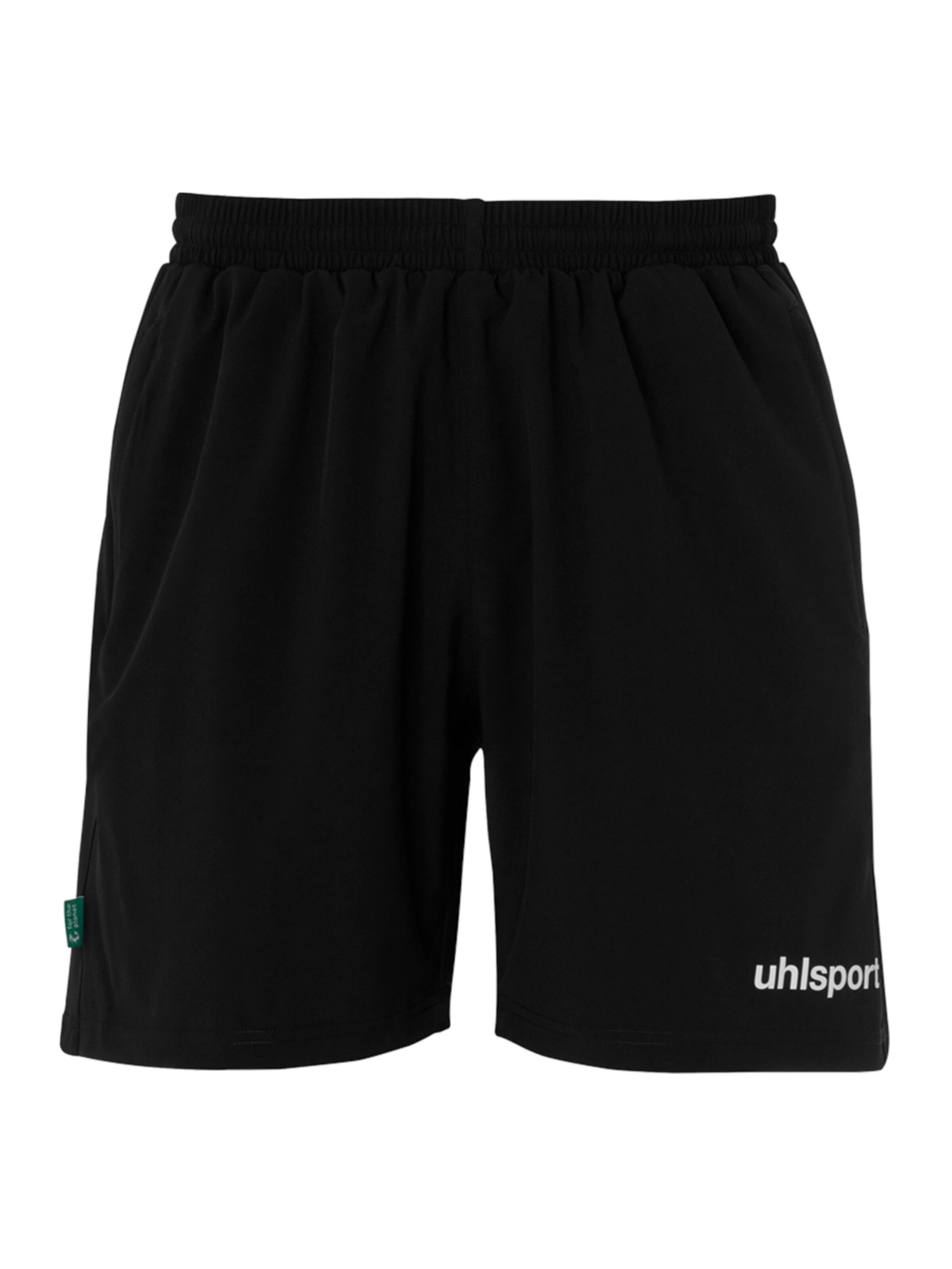 UHLSPORT Regular Sporthose in Schwarz: Vorderseite