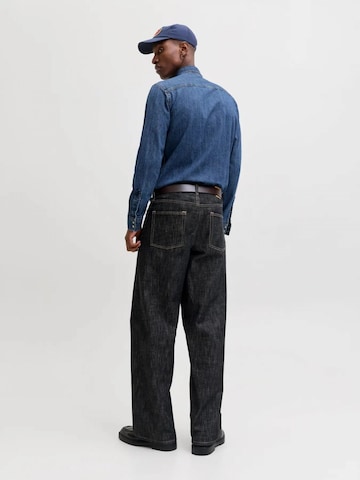 Jacks & Jones Regular fit Overhemd in Blauw