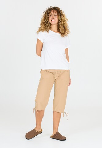 Cruz Regular Hose 'Emmy' in Beige