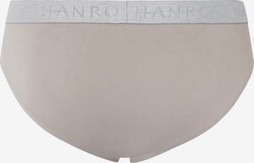 Hanro Slips 'Essentials' in Blau