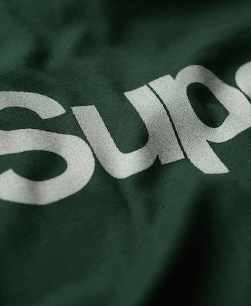 Superdry Μπλουζάκι σε πράσινο
