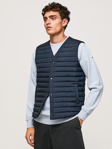 Gilet 'Cyprus' Pepe Jeans en bleu : devant