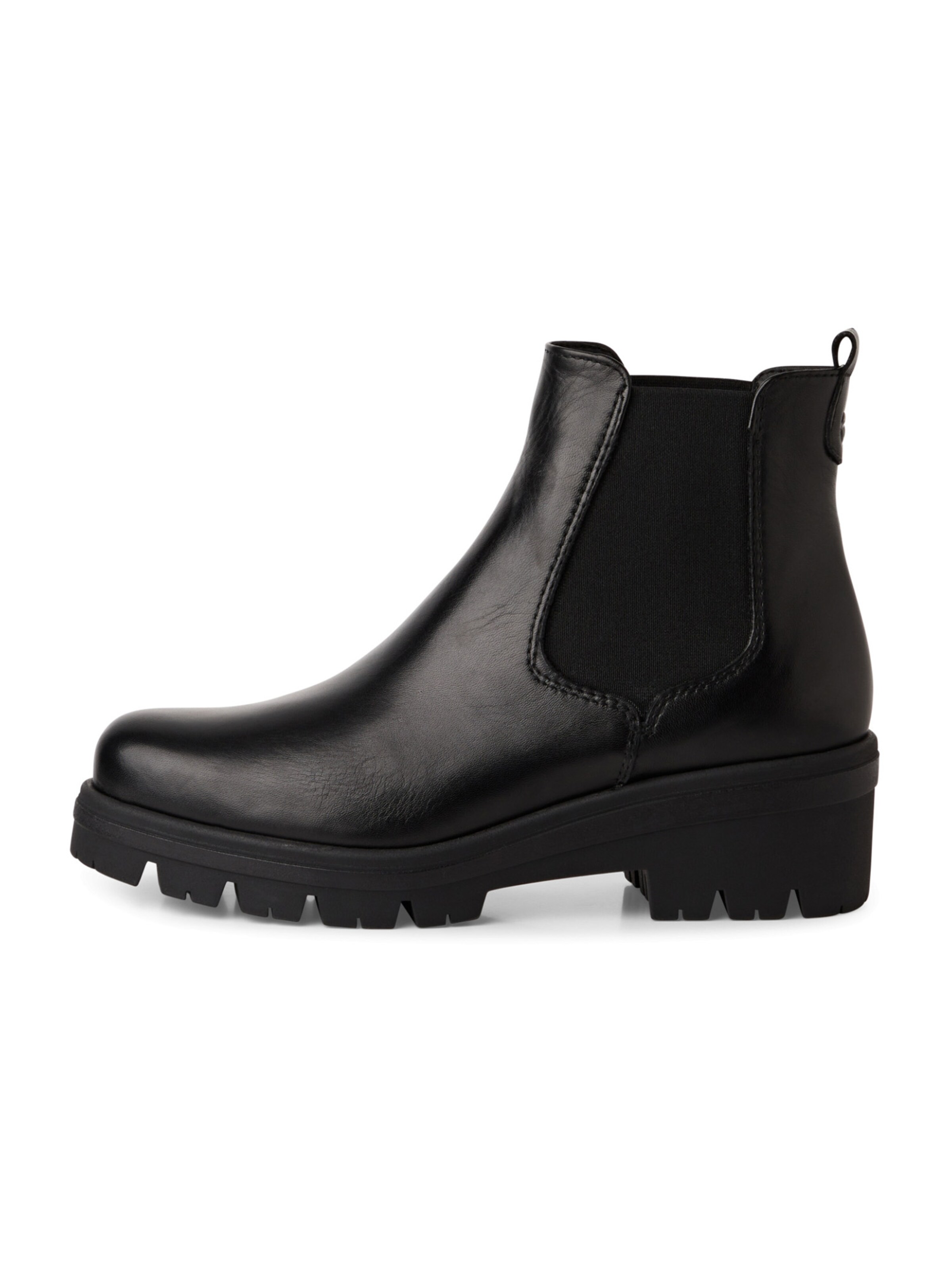 Tamaris Ботинки челси в Черный