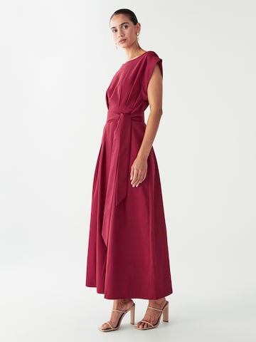 Robe 'Leica' Willa en rouge