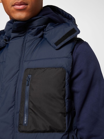 Gilet !Solid en bleu