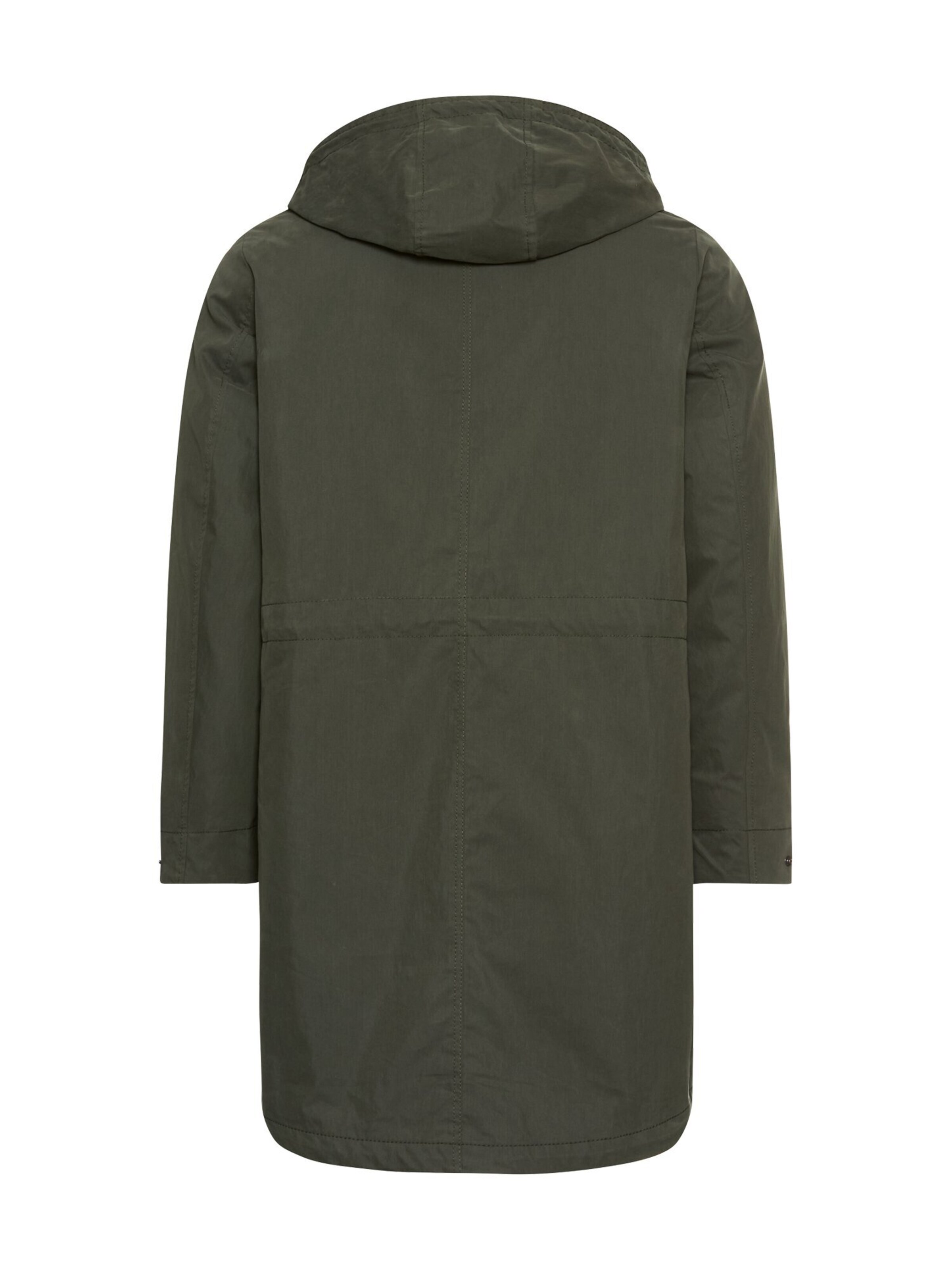 CAMEL ACTIVE Between-Seasons Coat in Green