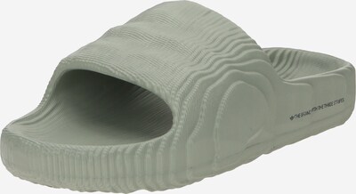 ADIDAS ORIGINALS Pistokkaat 'Adilette 22' värissä khaki / musta, Tuotenäkymä