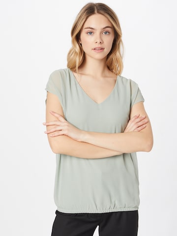 ABOUT YOU Blouse 'Rose' in Green: front