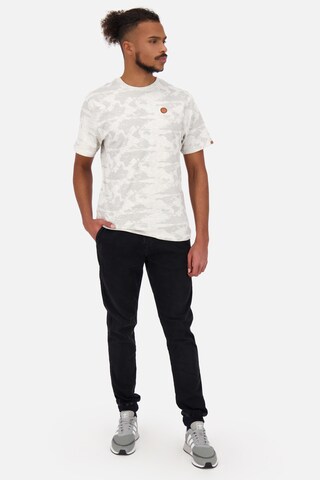 Alife and Kickin Shirt 'NicAK' in White