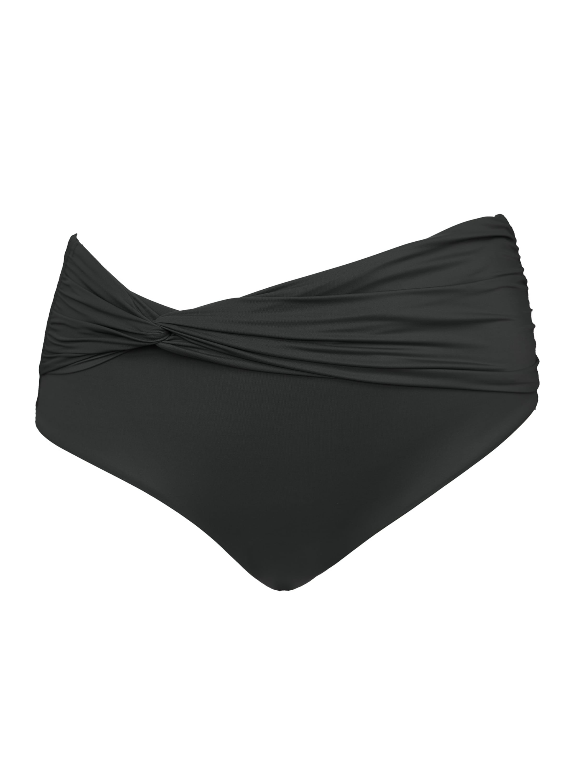 SugarShape Bikinihose in Schwarz: Vorderseite