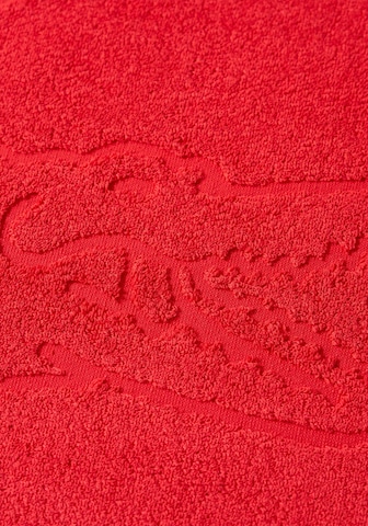 LACOSTE Bathmat in Red