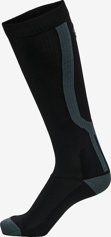 Chaussettes de sport Newline en noir