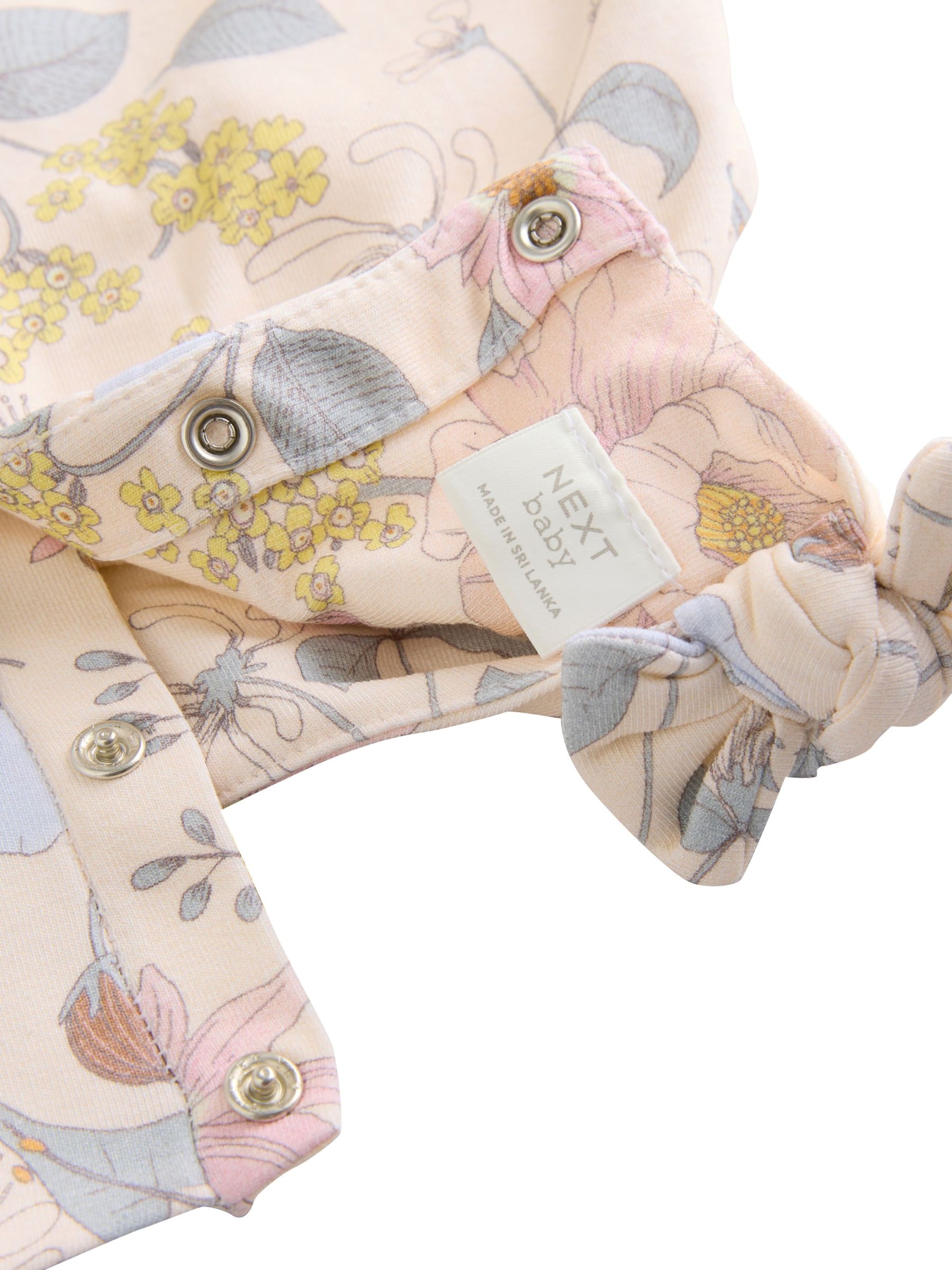 Next Sparkdräkt/body i rosa