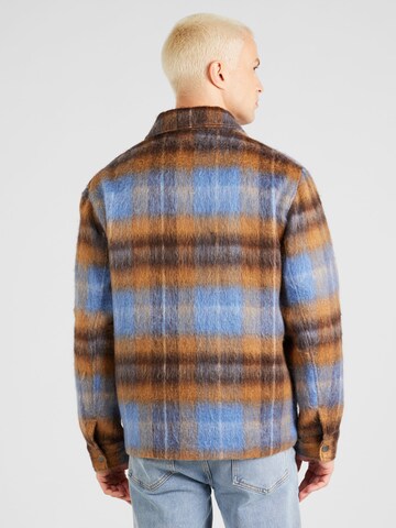 TOPMAN Prehodna jakna | rjava barva