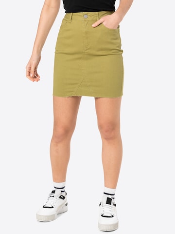 VILA Skirt in Green: front