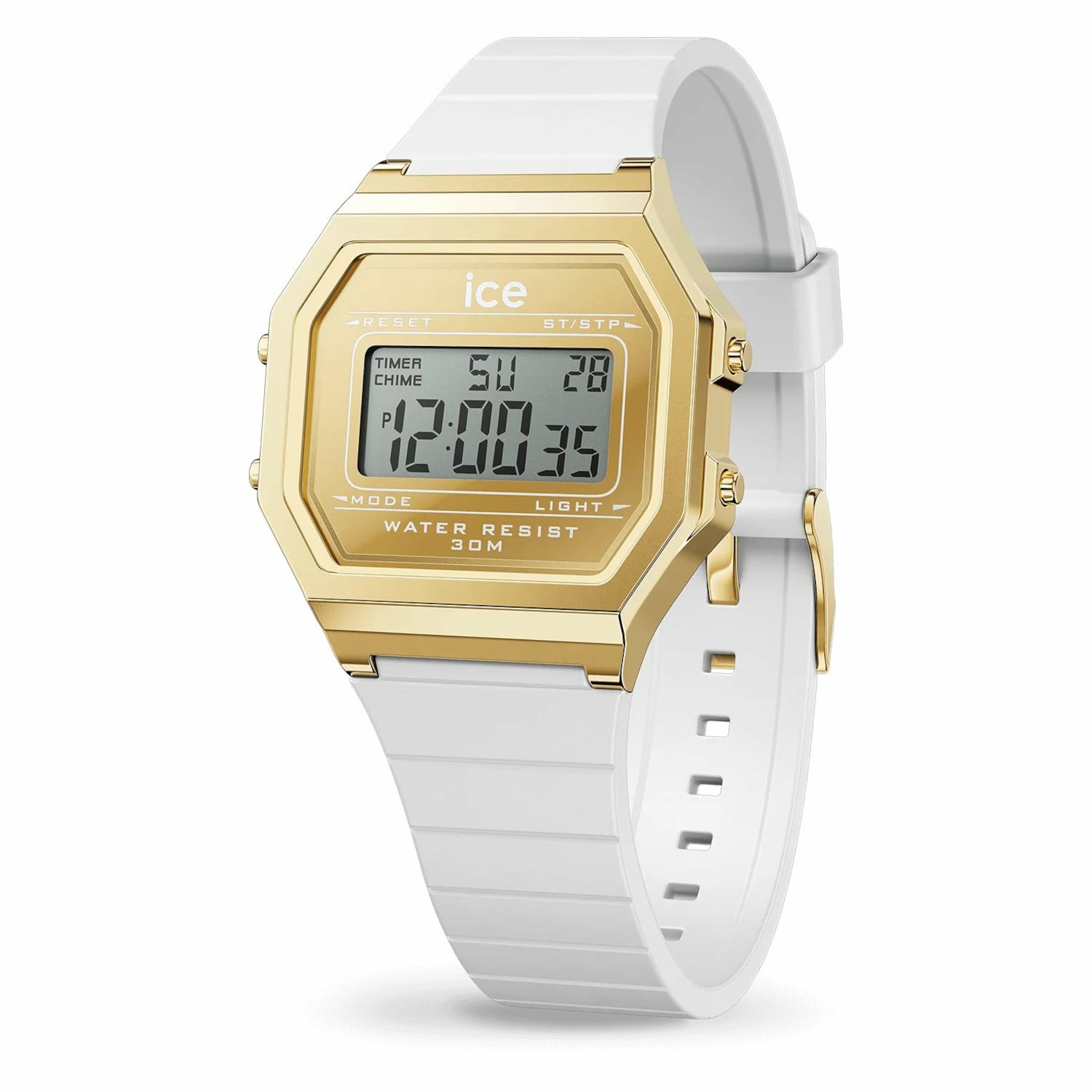 ICE WATCH Digital Watch in White: front