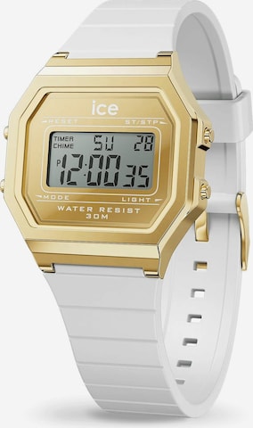 ICE WATCH Uhr in Weiß: Vorderseite