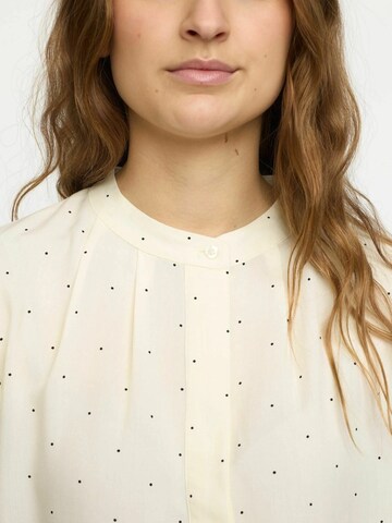 T-shirt ' SRMargot ' Soft Rebels en beige : devant