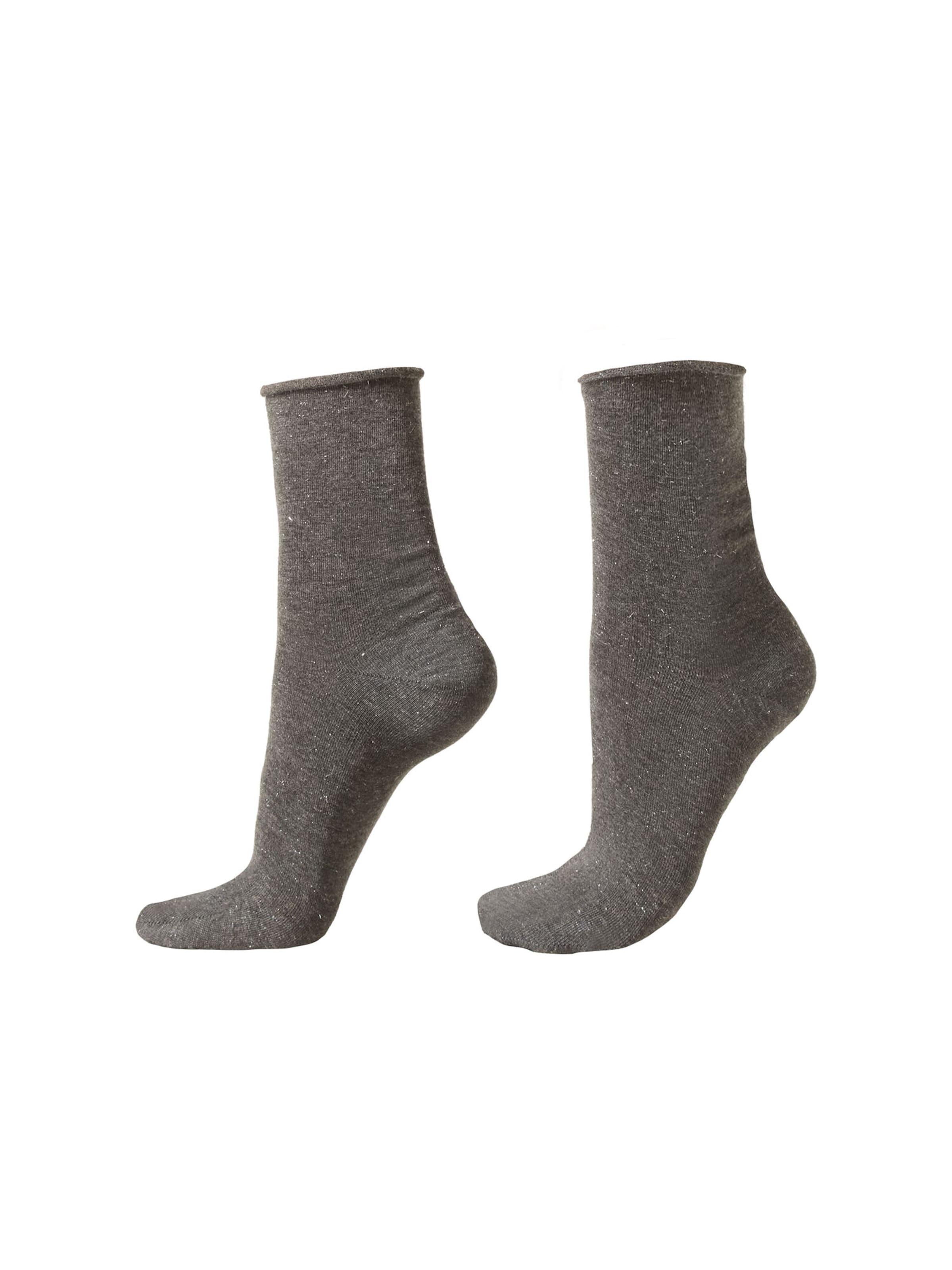 CALZEDONIA Socken in Grau: Vorderseite