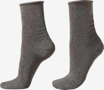 CALZEDONIA Socks in Grey: front