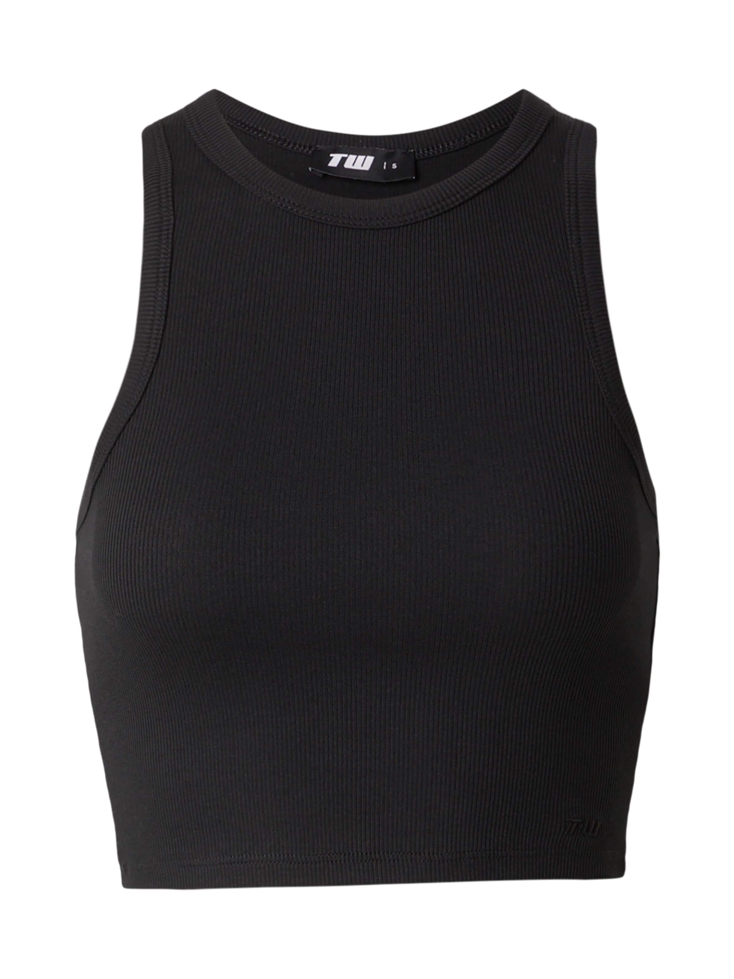 Tally Weijl Top w kolorze czarny: przód