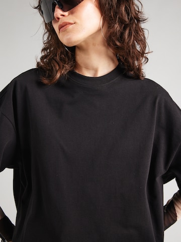 T-shirt 'Nemi' WEEKDAY en noir