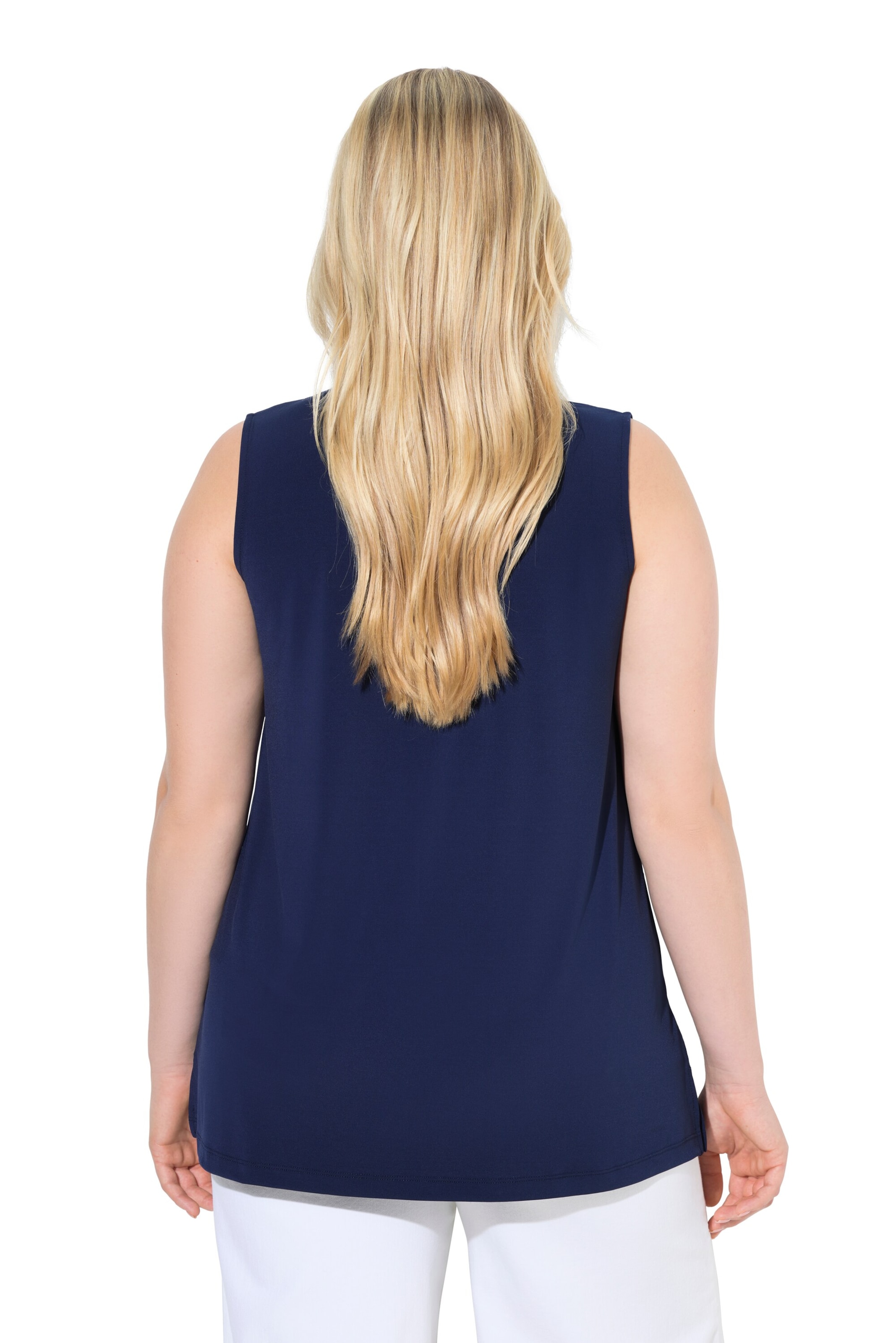 Ulla Popken Top in Blauw