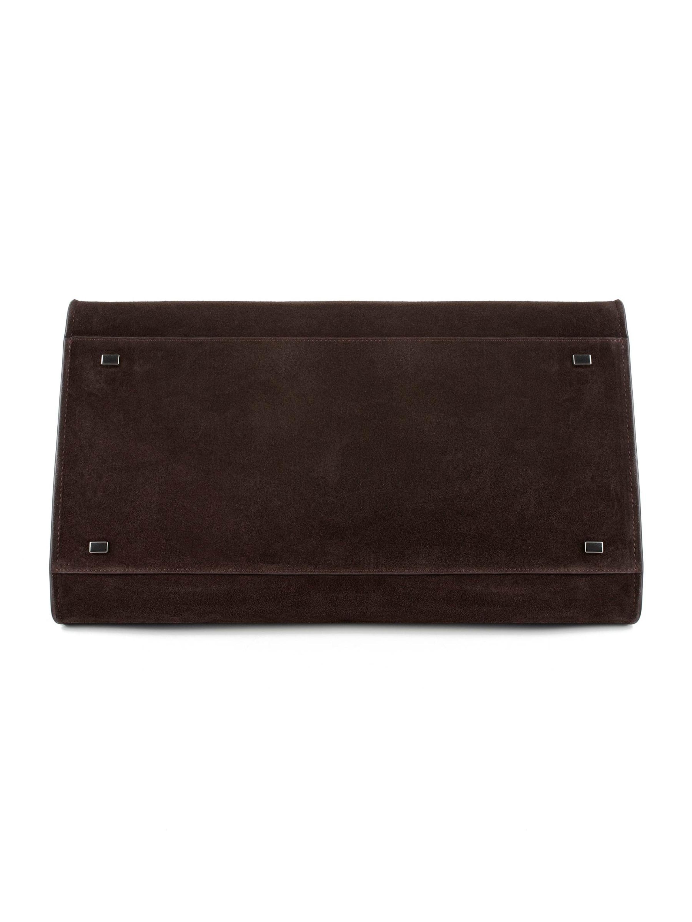 L37 HANDMADE SHOES Håndtaske 'PALM SPRINGS' i brun