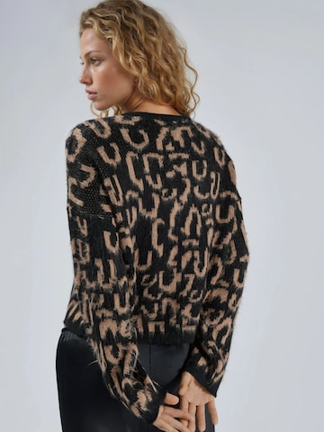 Cardigan 'Strickjacken' My fashion en beige