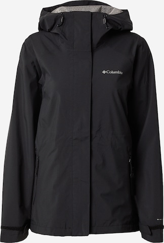 COLUMBIA Outdoorová bunda - Čierna: predná strana