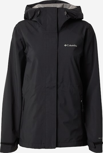 COLUMBIA Zunanja jakna | črna / bela barva, Prikaz izdelka