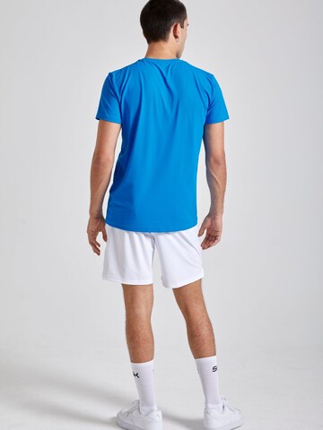 SPORTKIND Performance shirt 'Rundhals' in Blue