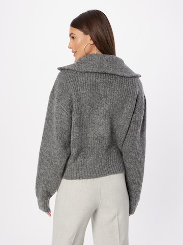 Gina Tricot Pullover 'Leslie' in Grau