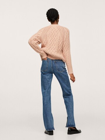 MANGO Sweater 'Odessa' in Pink