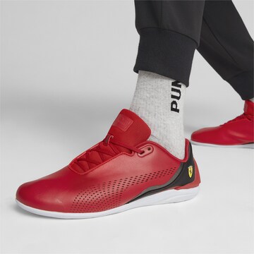 PUMA Sportschoen 'Scuderia Ferrari Drift Cat' in Rood